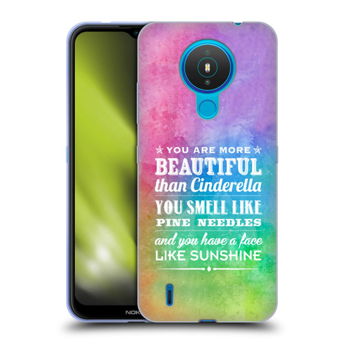 Rachel Caldwell Illustrations You Are More Soft Gel Case for Nokia 1.4