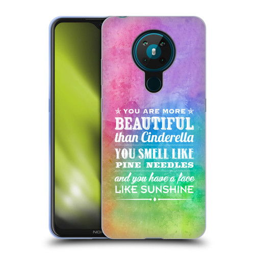 Rachel Caldwell Illustrations You Are More Soft Gel Case for Nokia 5.3