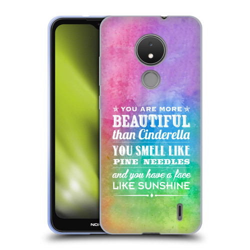 Rachel Caldwell Illustrations You Are More Soft Gel Case for Nokia C21