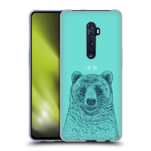 Rachel Caldwell Illustrations Bear Root Soft Gel Case for OPPO Reno 2