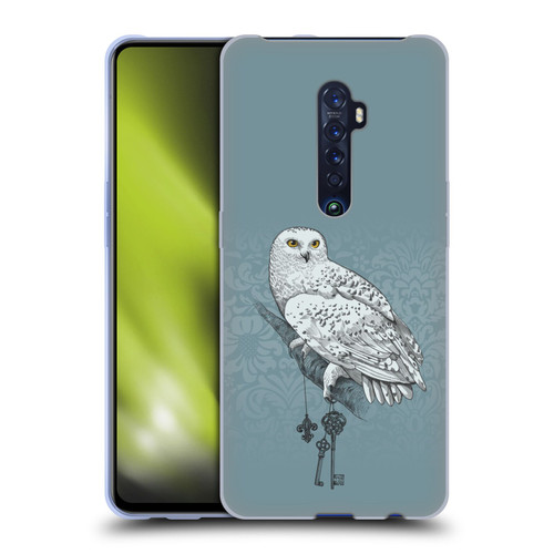 Rachel Caldwell Illustrations Key Holder Soft Gel Case for OPPO Reno 2