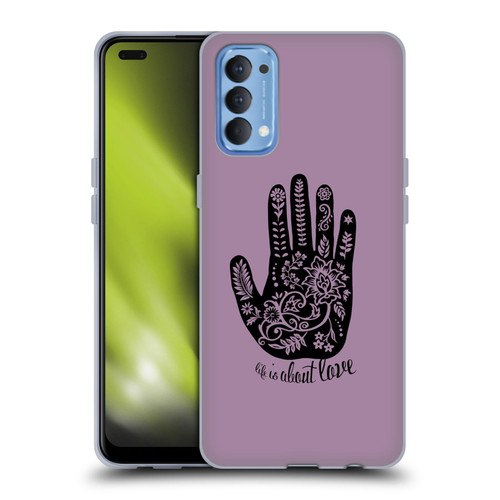 Rachel Caldwell Illustrations About Love Soft Gel Case for OPPO Reno 4 5G