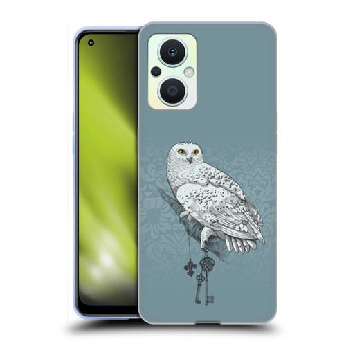 Rachel Caldwell Illustrations Key Holder Soft Gel Case for OPPO Reno8 Lite