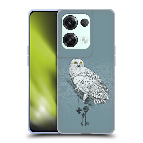 Rachel Caldwell Illustrations Key Holder Soft Gel Case for OPPO Reno8 Pro