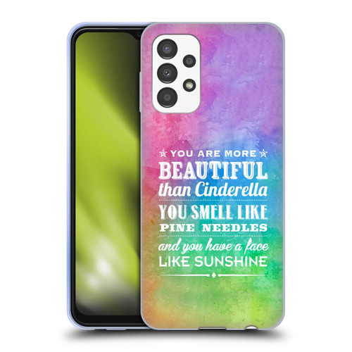 Rachel Caldwell Illustrations You Are More Soft Gel Case for Samsung Galaxy A13 (2022)