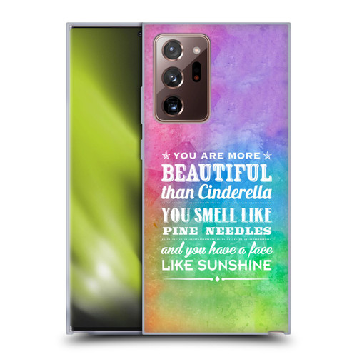 Rachel Caldwell Illustrations You Are More Soft Gel Case for Samsung Galaxy Note20 Ultra / 5G