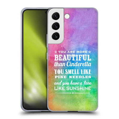 Rachel Caldwell Illustrations You Are More Soft Gel Case for Samsung Galaxy S22 5G
