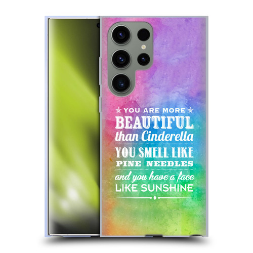 Rachel Caldwell Illustrations You Are More Soft Gel Case for Samsung Galaxy S23 Ultra 5G