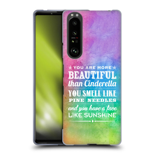 Rachel Caldwell Illustrations You Are More Soft Gel Case for Sony Xperia 1 III