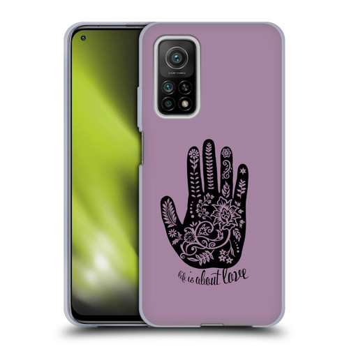 Rachel Caldwell Illustrations About Love Soft Gel Case for Xiaomi Mi 10T 5G