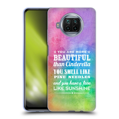 Rachel Caldwell Illustrations You Are More Soft Gel Case for Xiaomi Mi 10T Lite 5G