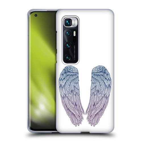 Rachel Caldwell Illustrations Angel Wings Soft Gel Case for Xiaomi Mi 10 Ultra 5G