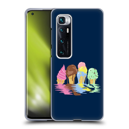 Rachel Caldwell Illustrations Ice Cream River Soft Gel Case for Xiaomi Mi 10 Ultra 5G
