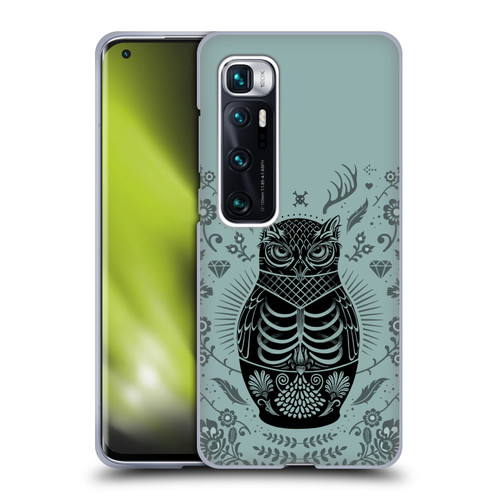 Rachel Caldwell Illustrations Owl Doll Soft Gel Case for Xiaomi Mi 10 Ultra 5G