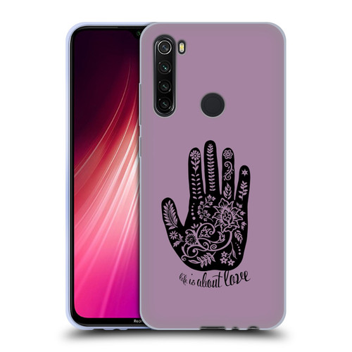 Rachel Caldwell Illustrations About Love Soft Gel Case for Xiaomi Redmi Note 8T
