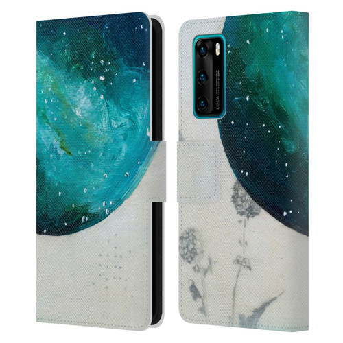 Mai Autumn Space And Sky Galaxies Leather Book Wallet Case Cover For Huawei P40 5G