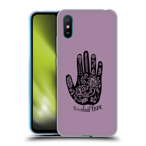 Rachel Caldwell Illustrations About Love Soft Gel Case for Xiaomi Redmi 9A / Redmi 9AT