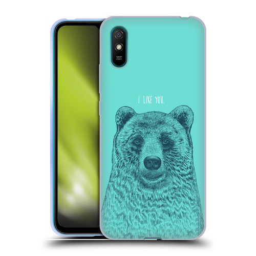 Rachel Caldwell Illustrations Bear Root Soft Gel Case for Xiaomi Redmi 9A / Redmi 9AT