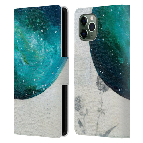 Mai Autumn Space And Sky Galaxies Leather Book Wallet Case Cover For Apple iPhone 11 Pro