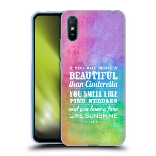 Rachel Caldwell Illustrations You Are More Soft Gel Case for Xiaomi Redmi 9A / Redmi 9AT