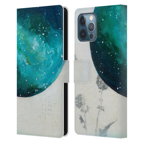 Mai Autumn Space And Sky Galaxies Leather Book Wallet Case Cover For Apple iPhone 12 Pro Max