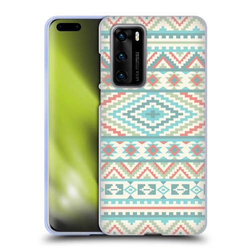 Rachel Caldwell Patterns Friendship Soft Gel Case for Huawei P40 5G