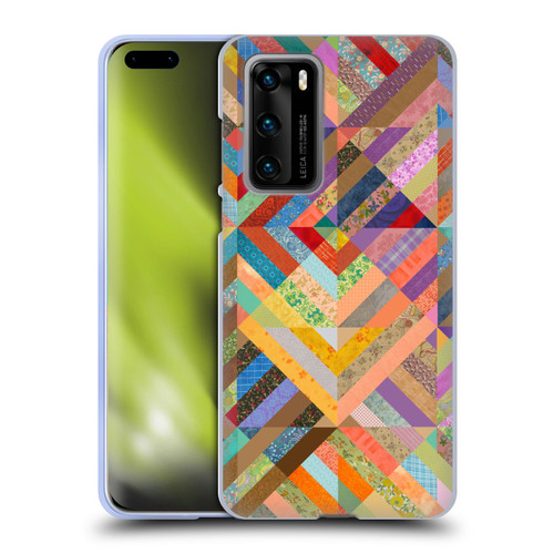 Rachel Caldwell Patterns Superst Soft Gel Case for Huawei P40 5G