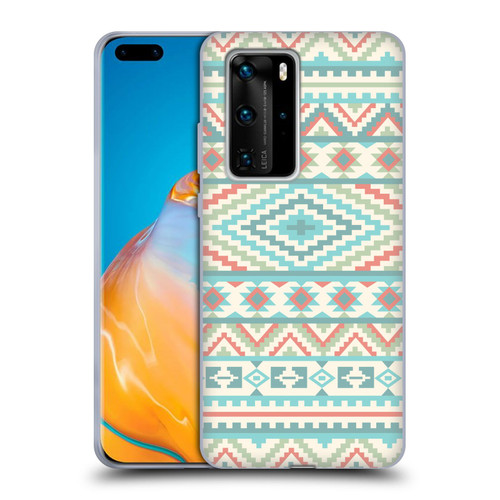 Rachel Caldwell Patterns Friendship Soft Gel Case for Huawei P40 Pro / P40 Pro Plus 5G