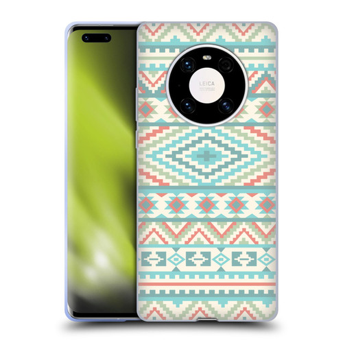Rachel Caldwell Patterns Friendship Soft Gel Case for Huawei Mate 40 Pro 5G