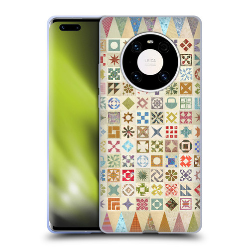 Rachel Caldwell Patterns Jane Soft Gel Case for Huawei Mate 40 Pro 5G