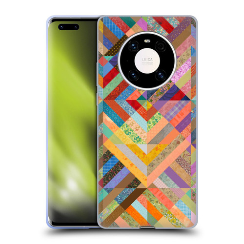 Rachel Caldwell Patterns Superst Soft Gel Case for Huawei Mate 40 Pro 5G