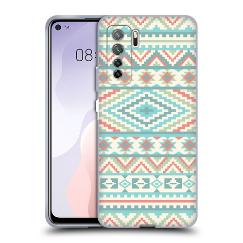 Rachel Caldwell Patterns Friendship Soft Gel Case for Huawei Nova 7 SE/P40 Lite 5G