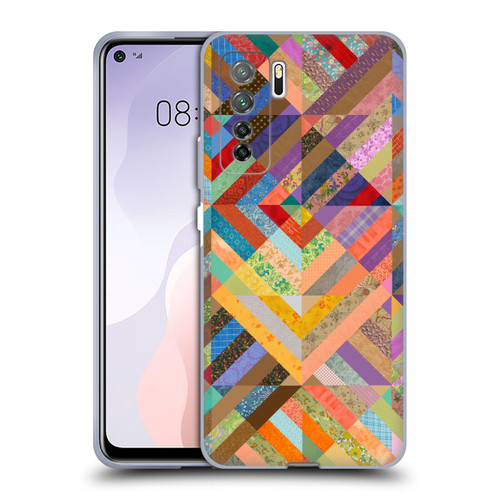 Rachel Caldwell Patterns Superst Soft Gel Case for Huawei Nova 7 SE/P40 Lite 5G