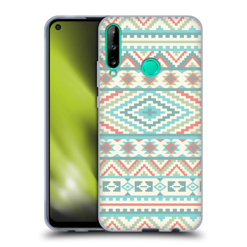 Rachel Caldwell Patterns Friendship Soft Gel Case for Huawei P40 lite E