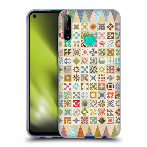 Rachel Caldwell Patterns Jane Soft Gel Case for Huawei P40 lite E