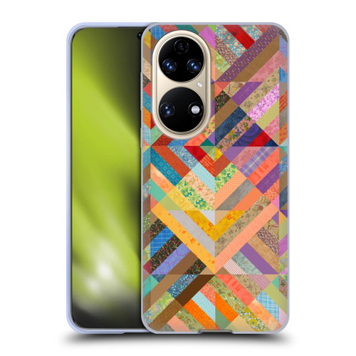 Rachel Caldwell Patterns Superst Soft Gel Case for Huawei P50