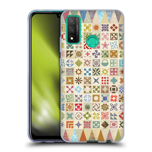 Rachel Caldwell Patterns Jane Soft Gel Case for Huawei P Smart (2020)