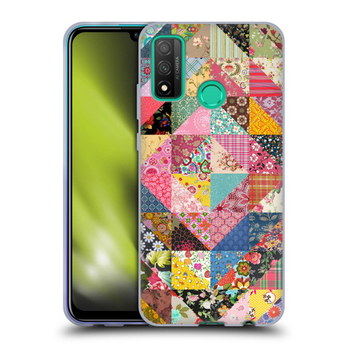 Rachel Caldwell Patterns Quilt Soft Gel Case for Huawei P Smart (2020)