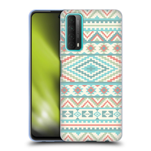 Rachel Caldwell Patterns Friendship Soft Gel Case for Huawei P Smart (2021)