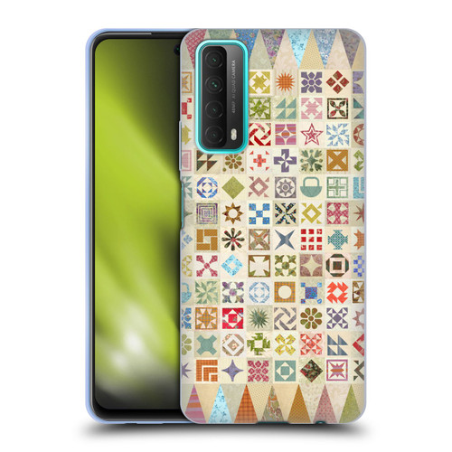Rachel Caldwell Patterns Jane Soft Gel Case for Huawei P Smart (2021)