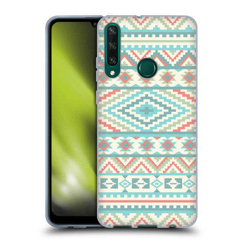 Rachel Caldwell Patterns Friendship Soft Gel Case for Huawei Y6p