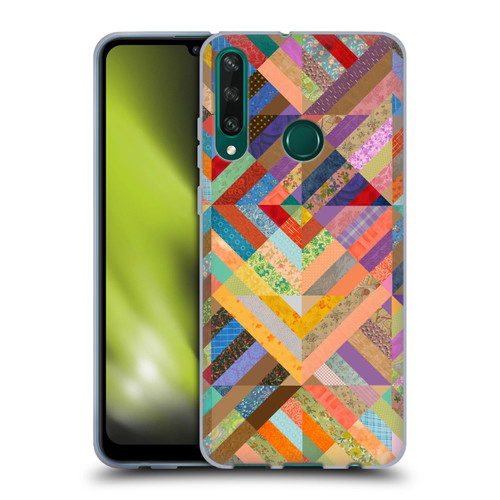 Rachel Caldwell Patterns Superst Soft Gel Case for Huawei Y6p