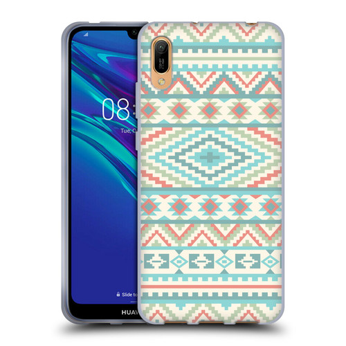 Rachel Caldwell Patterns Friendship Soft Gel Case for Huawei Y6 Pro (2019)