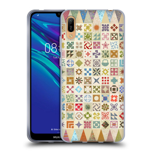 Rachel Caldwell Patterns Jane Soft Gel Case for Huawei Y6 Pro (2019)