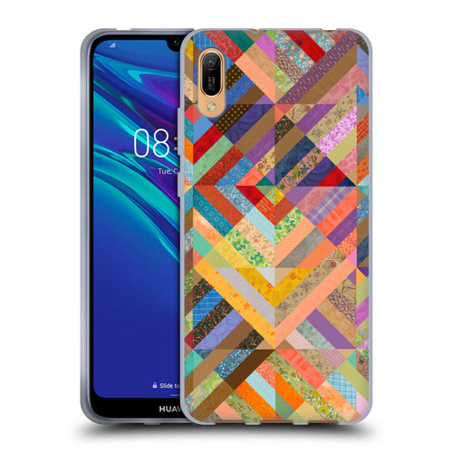 Rachel Caldwell Patterns Superst Soft Gel Case for Huawei Y6 Pro (2019)