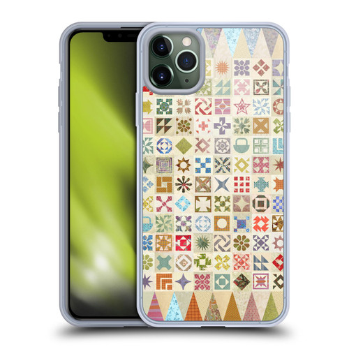 Rachel Caldwell Patterns Jane Soft Gel Case for Apple iPhone 11 Pro Max