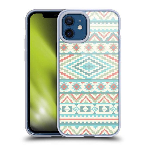Rachel Caldwell Patterns Friendship Soft Gel Case for Apple iPhone 12 / iPhone 12 Pro