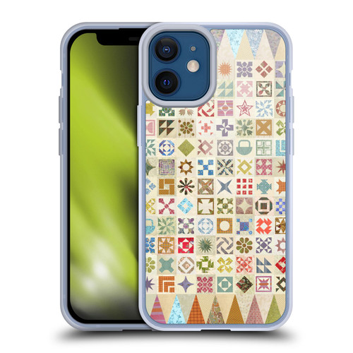 Rachel Caldwell Patterns Jane Soft Gel Case for Apple iPhone 12 Mini