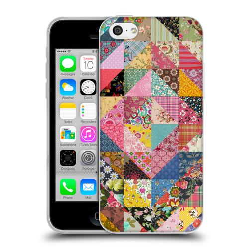 Rachel Caldwell Patterns Quilt Soft Gel Case for Apple iPhone 5c