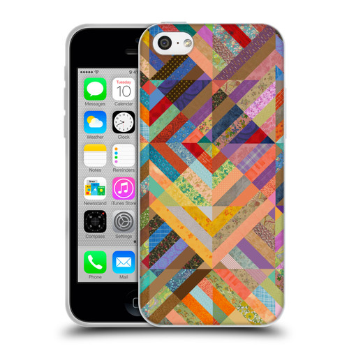 Rachel Caldwell Patterns Superst Soft Gel Case for Apple iPhone 5c